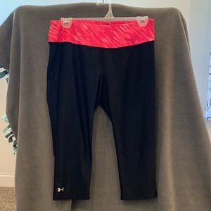 UA activewear capris leggings